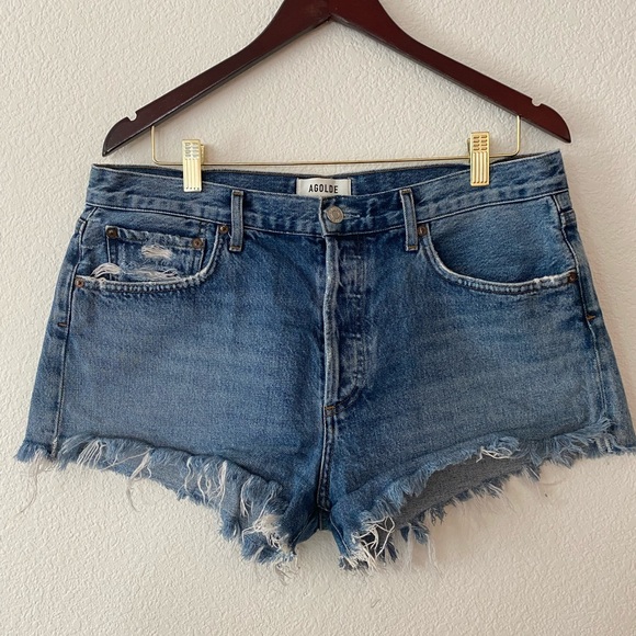 Agolde Pants - AGOLDE Parker Vintage Wash Short size 30